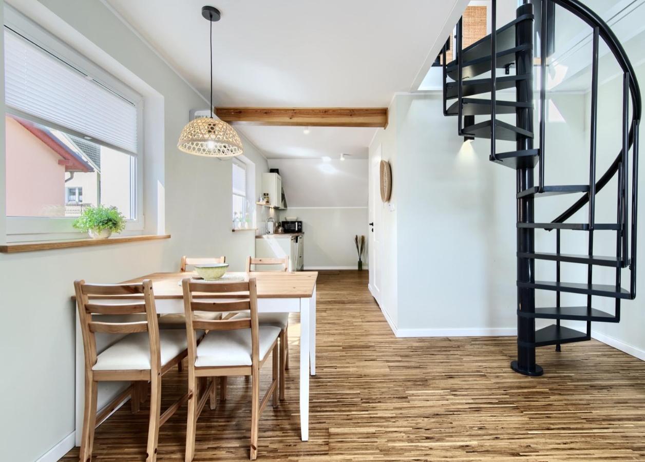 Apartament Piaskowy Chmielno Kültér fotó