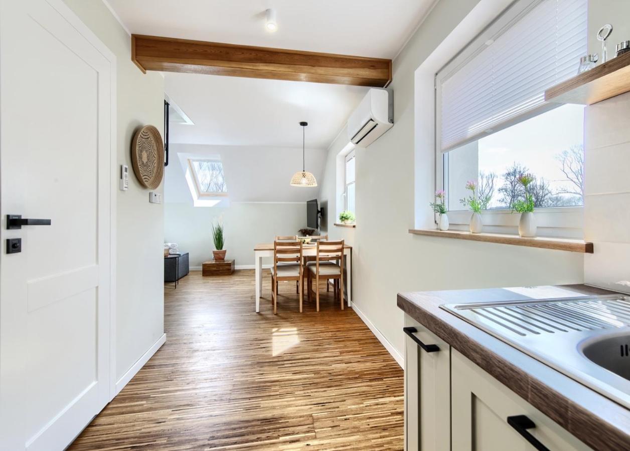Apartament Piaskowy Chmielno Kültér fotó