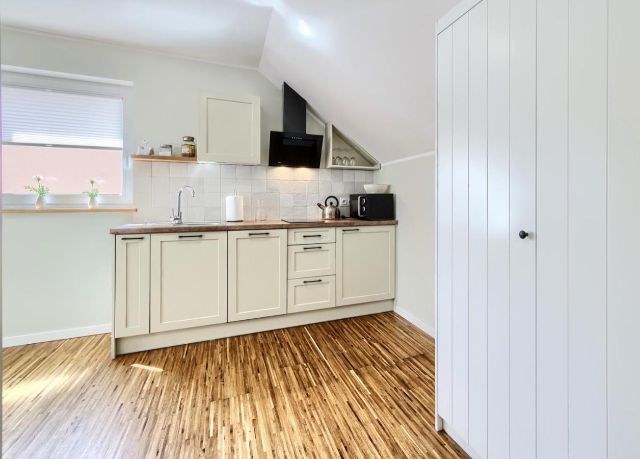 Apartament Piaskowy Chmielno Kültér fotó