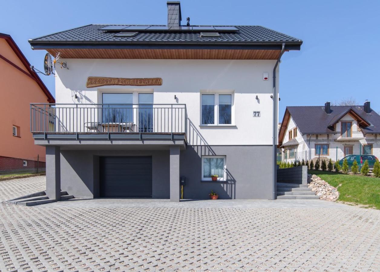 Apartament Piaskowy Chmielno Kültér fotó